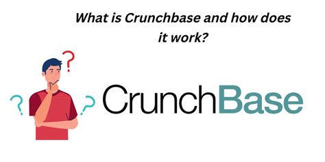 crunchbase|what is crunchbase used for.